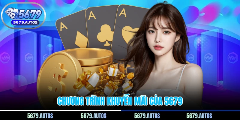Chương trình khuyến mãi của 5679